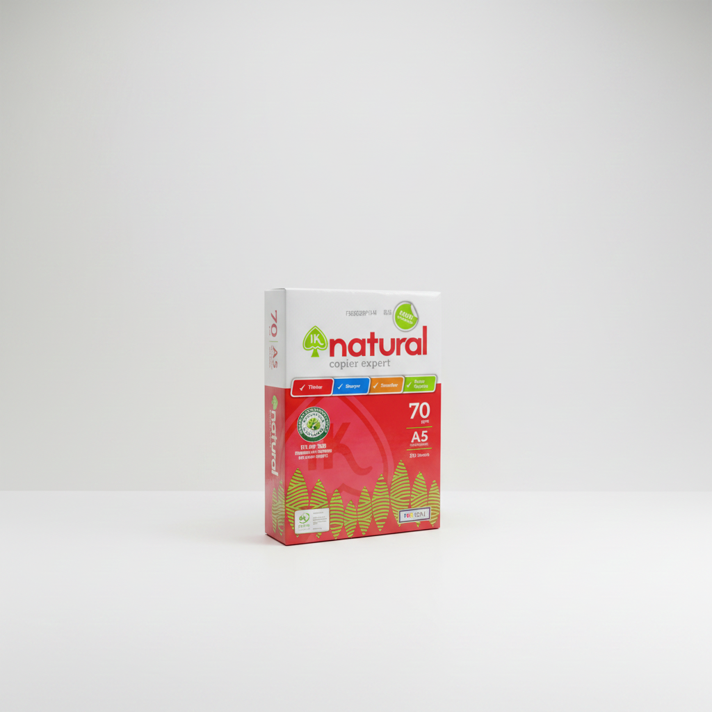Giấy A5 Natural 70gsm